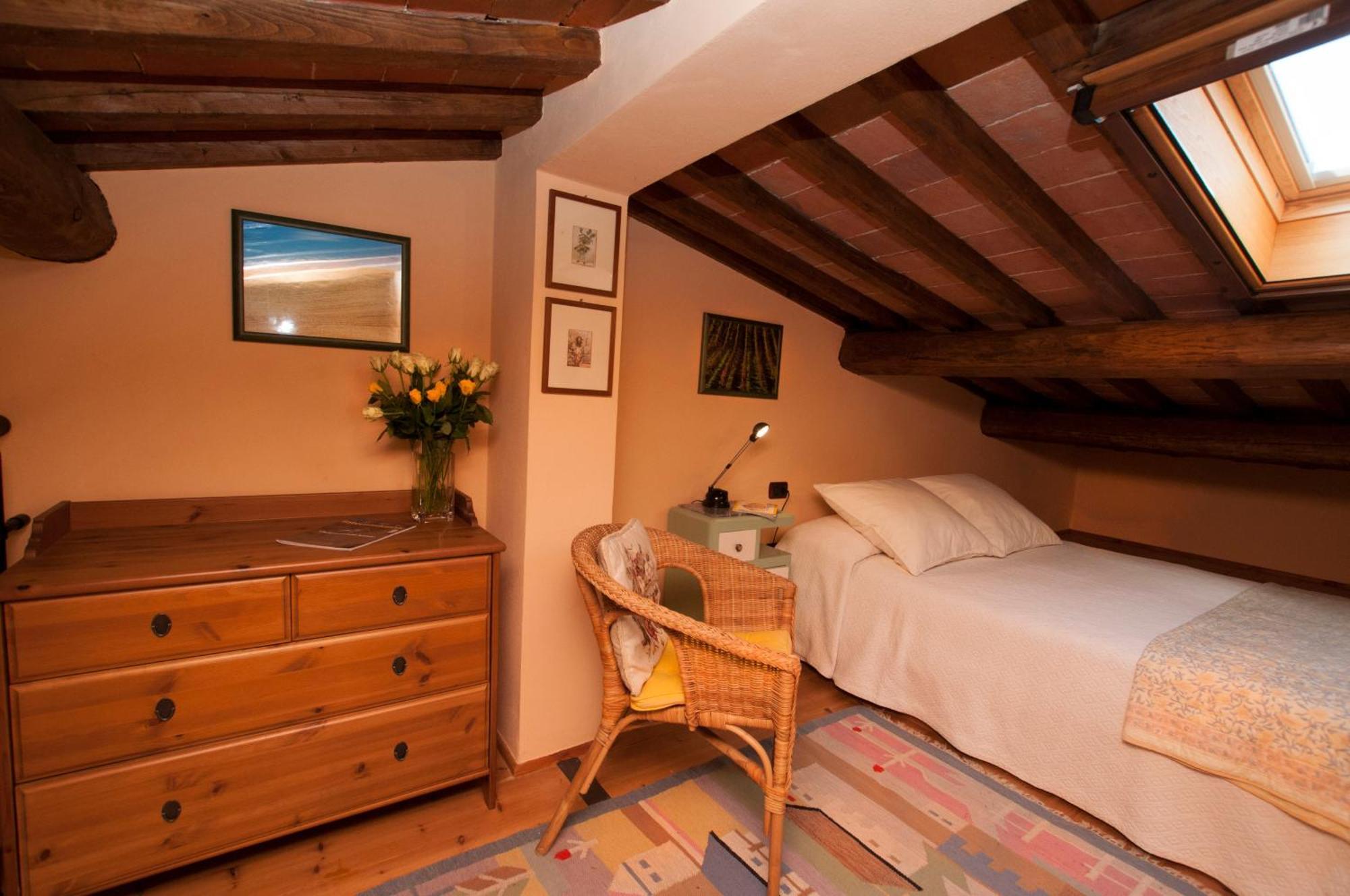 Hostal I Gelsi Figline Valdarno Habitación foto