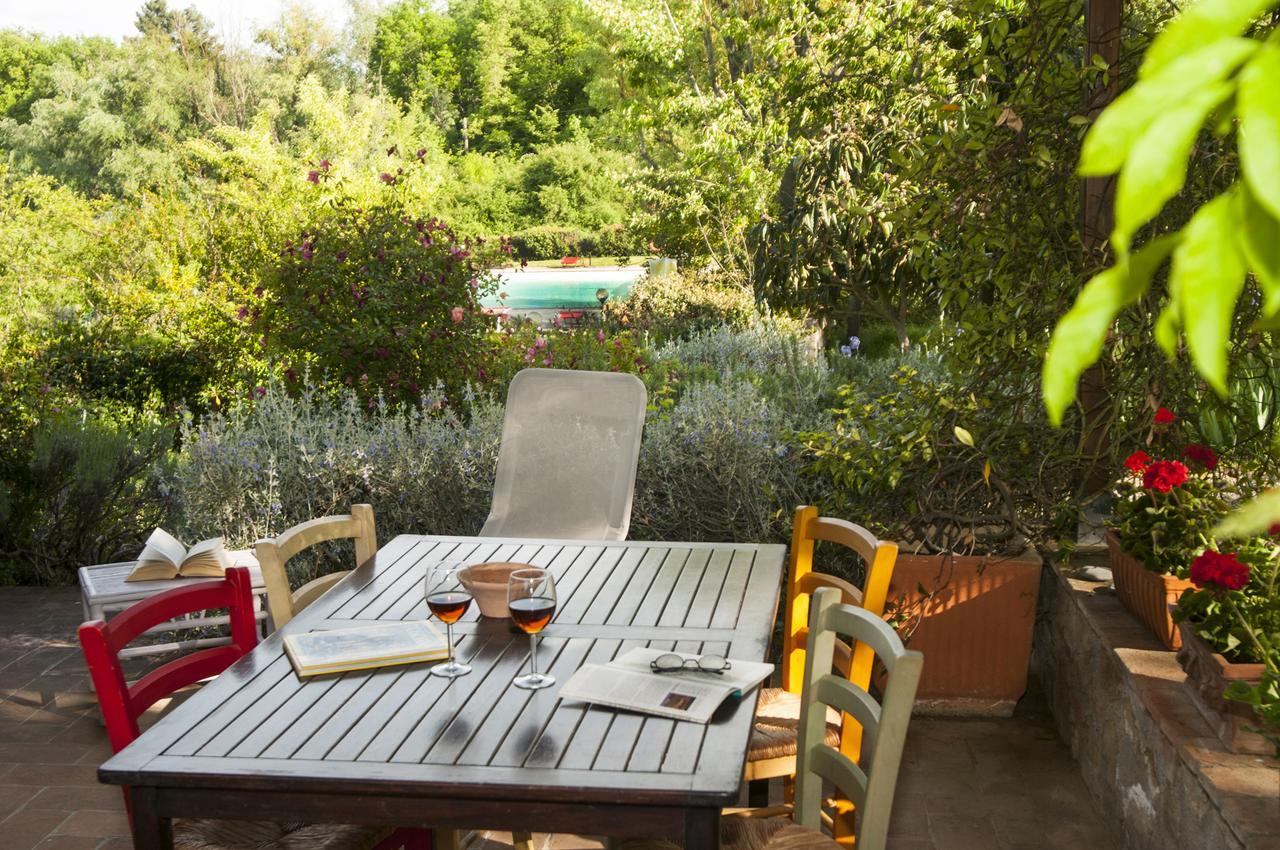 Hostal I Gelsi Figline Valdarno Exterior foto