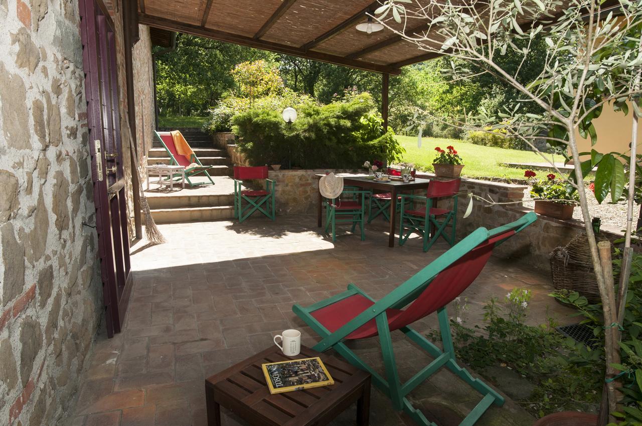 Hostal I Gelsi Figline Valdarno Exterior foto