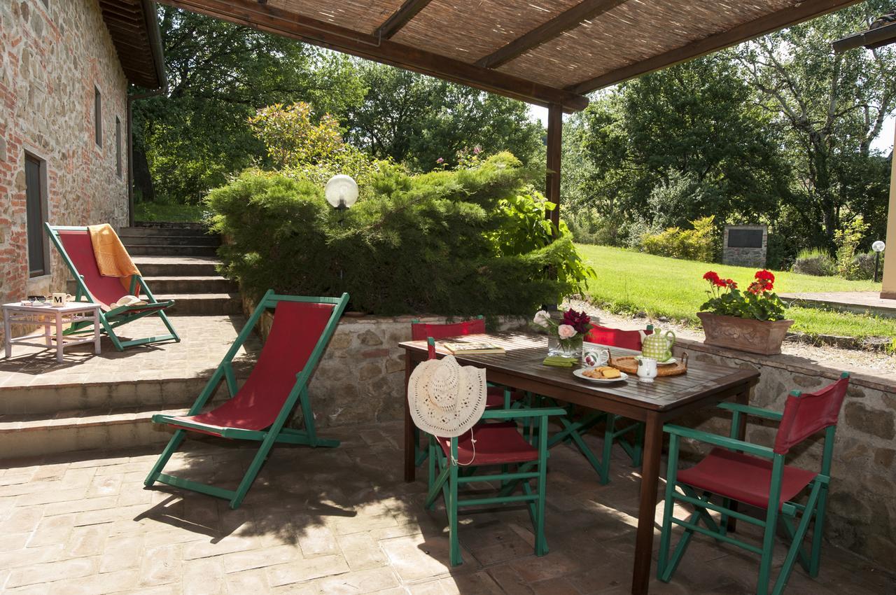 Hostal I Gelsi Figline Valdarno Exterior foto