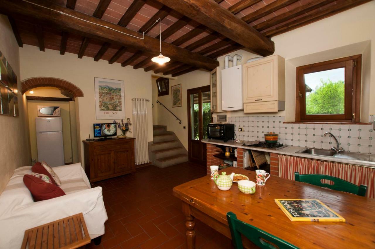 Hostal I Gelsi Figline Valdarno Exterior foto