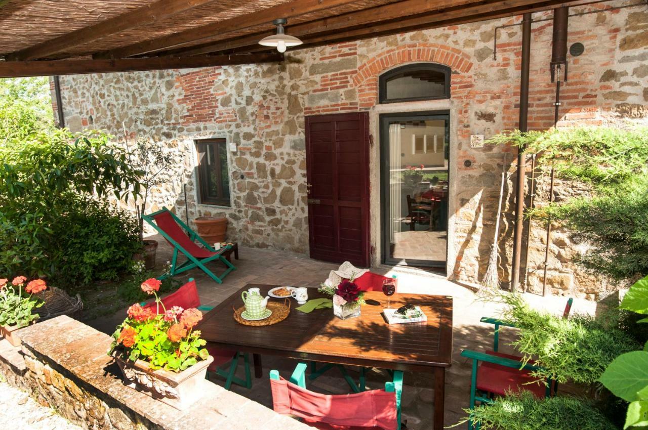 Hostal I Gelsi Figline Valdarno Exterior foto